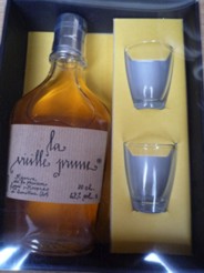 LA VIEILLE PRUNE 42� - Giftpack bottle 200ml